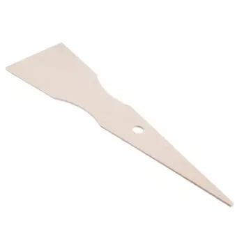Лопатка кухонная 25x7 cм, фанера