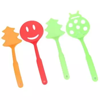 Лопатка термопластик, 31см, "Fun", 3 дизайна