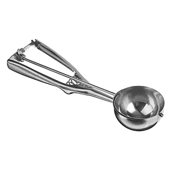 Ложка для мороженого металл, d. 6 см