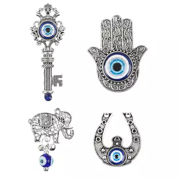 Магнит-оберег, металл, пластик, 4-6 дизайнов