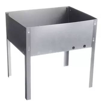 Мангал сборный 30х24х30 см, сталь 0,3 мм, "Мини"