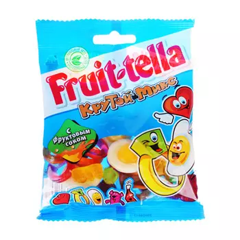Мармелад Фруттелла Крутой микс, 70г, арт.8253334
