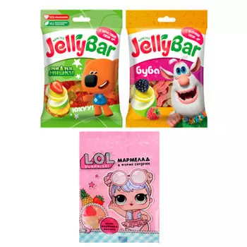 Мармелад жевательный Vitafruit 65г