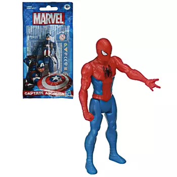 MARVEL Фигурка Мстители 10 см, пластик, 6 дизайнов