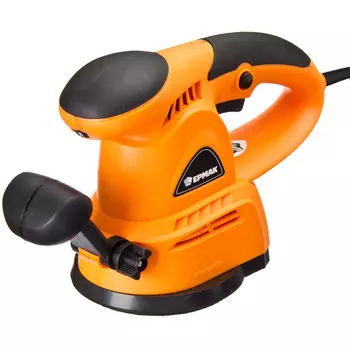 Машина шлифовальная эксцентриковая Ермак ЭШМ-430, 430 Вт,125мм