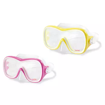 Маска для плавания INTEX 55978 от 8 лет, 2 цвета