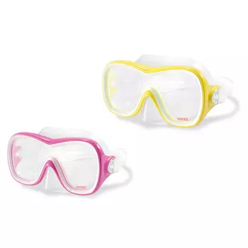 Маска для плавания INTEX 55978 от 8 лет, 2 цвета