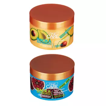 Маска для волос One Care, 450мл, 2 вида