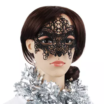 Маска карнавальная СНОУ БУМ 13х20 см, полиэстер, 3 цвета, СНОУ БУМ