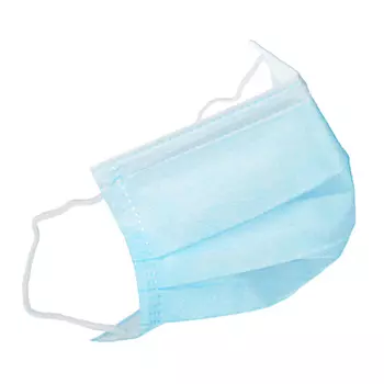 Маска медицинская, трехслойная, MSK 1/5, 5 шт