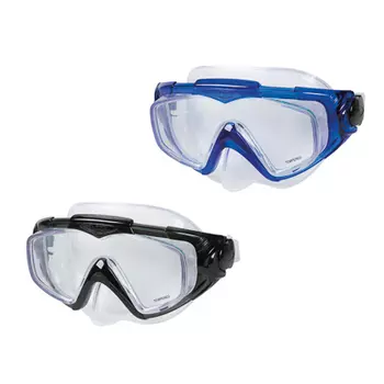 Маска, силиконовая, возраст от 14 лет, 2 цвета, INTEX Аква про, 55981