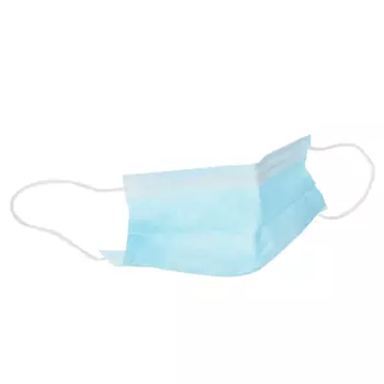 Маска защитная, трехслойная №50