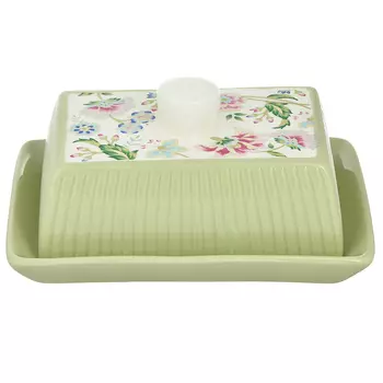 Масленка 16,5х12,5х10 см, керамика, MILLIMI "Шарм"