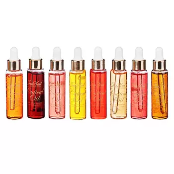 Масло для увлажнения и питания кутикулы,12 мл, 17 видов