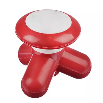 Массажер для всего тела, пластик, 8x8x9 см, USB, 3xААА, SILAPRO