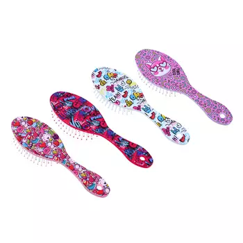 Массажная расческа 3D ЮниLook, 17,3х5,2 см, 2-4 дизайна