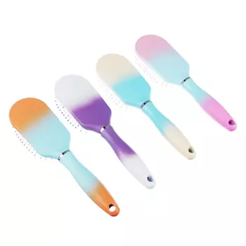 Массажная расческа ЮниLook "Градиент", 23,5х6,5 см, 4 дизайна