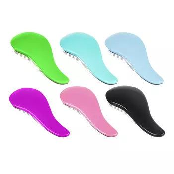 Массажная расческа ЮниLook "Проф", 14,5x6 см, 6 цветов