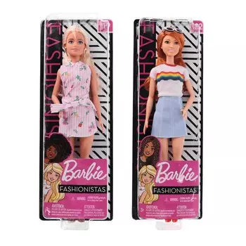 Mattel Кукла Barbie, 28 см, пластик, 4 дизайна