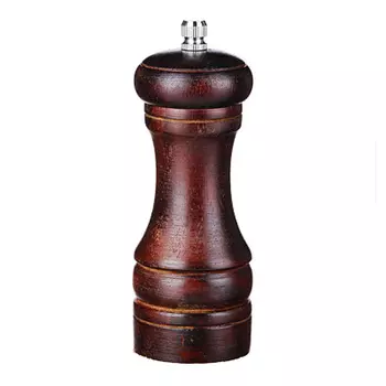 Мельница для специй деревянная темная 14 см VETTA