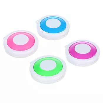 Мелки для окрашивания волос BERIOTTI, 4 шт, круглые, 4 цвета