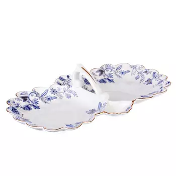 Менажница, костяной фарфор, 26.5х15.5х6 см, MILLIMI "Грация"