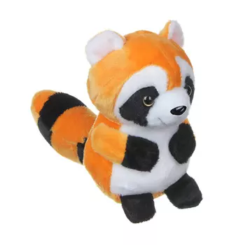 МЕШОК ПОДАРКОВ Енот, полиэстер, 21,5см, 3 цвета