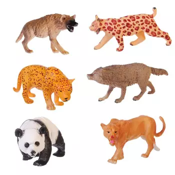 МЕШОК ПОДАРКОВ Фигурка "Животные", ПВХ, 11см, 12 дизайнов