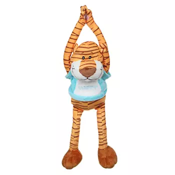 МЕШОК ПОДАРКОВ Игрушка мягкая "Тигр Руки вверх" полиэстер, 35-45см