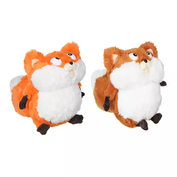 МЕШОК ПОДАРКОВ Игрушка мягкая в виде белки с большими глазами, 25см, плюш, 2-4 цвета