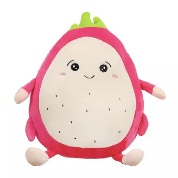 МЕШОК ПОДАРКОВ Игрушка мягкая в виде фруктов, полиэстер, 27-30см, 2 дизайна