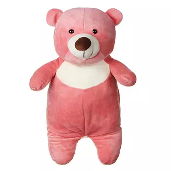 МЕШОК ПОДАРКОВ Игрушка мягкая в виде медведя цветного, 30см, плюш, 2-4 цвета