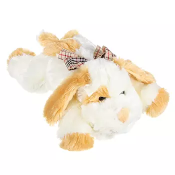 МЕШОК ПОДАРКОВ Игрушка мягкая в виде собаки, полиэстер, 30см, 2 цвета