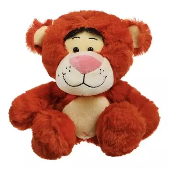 МЕШОК ПОДАРКОВ Игрушка мягкая в виде тигра, полиэстер, 23см