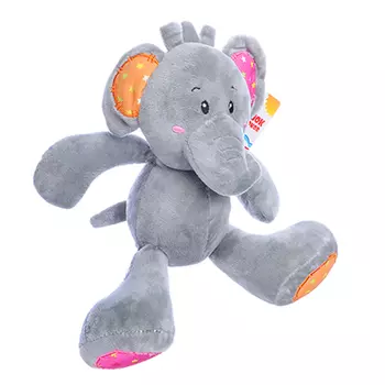 МЕШОК ПОДАРКОВ Игрушка "Забавные животные", полиэстер, 16-24см, 5-11 дизайнов