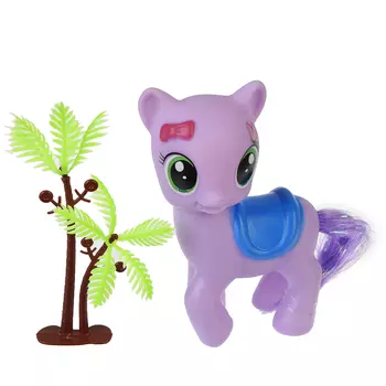 МЕШОК ПОДАРКОВ Коняшка с аксессуарами, резина, 6,5х11х4,5см, 6 дизайнов