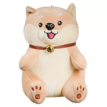 МЕШОК ПОДАРКОВ Любимые зверушки, полиэстер, 20-25см, 3 дизайна