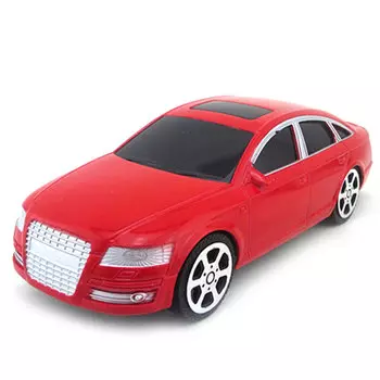 МЕШОК ПОДАРКОВ Машинка фрикционная "Спортивная", пластик, 18х7х5,5см, 3 цвета