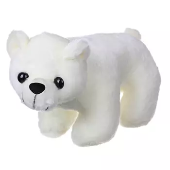 МЕШОК ПОДАРКОВ Медведь, полиэстер, 23см