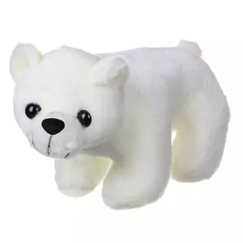 МЕШОК ПОДАРКОВ Медведь, полиэстер, 23см