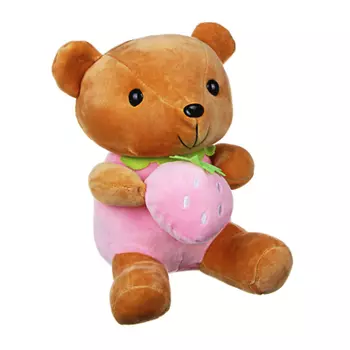 МЕШОК ПОДАРКОВ Мишка 25см, полиэстер, 4 дизайна