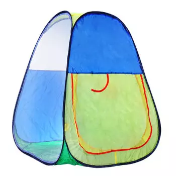 МЕШОК ПОДАРКОВ Палатка детская, полиэстер, проволока, 71х88х71см