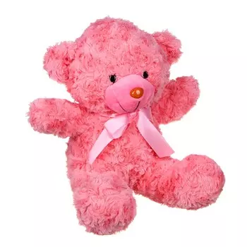 МЕШОК ПОДАРКОВ "Плюшевый медвежонок", полиэстер, 22-25см, 4-6 цветов