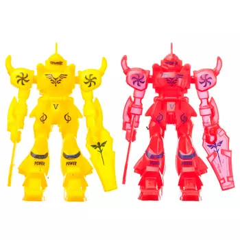 МЕШОК ПОДАРКОВ Робот, пластик, 11х15х3см, 2 дизайна