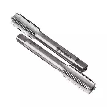 Метчик ручной, М10х1,25 комплект 2 штуки
