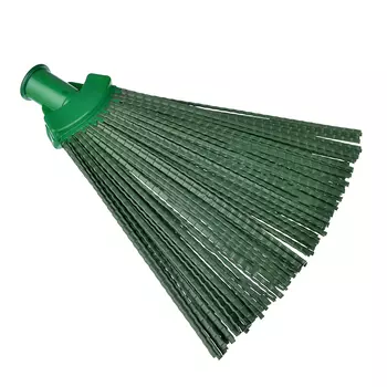 Метла, пластиковая веерная, 27x34 см, ВИРА №2