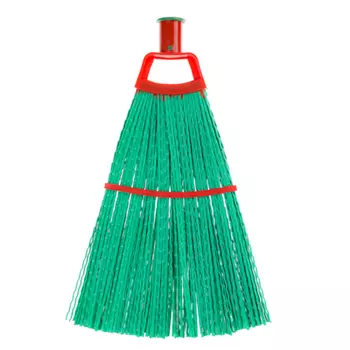 Метла, пластиковая веерная, 31x38 см, ВИРА "Люкс" №9