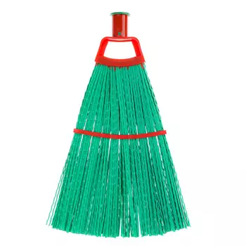 Метла, пластиковая веерная, 31x38 см, ВИРА "Люкс" №9