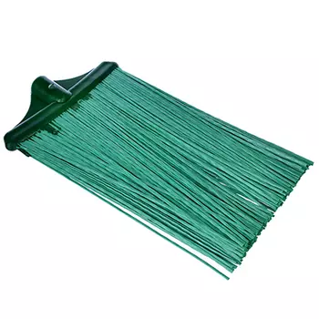 Метла, полипропиленовая, плоская, 30x19 см, без черенка
