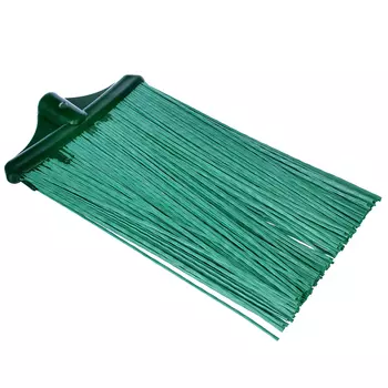 Метла, полипропиленовая, плоская, 30x19 см, без черенка